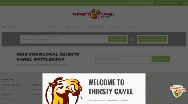 thirstycamel.estaging.blissmedia.com.au