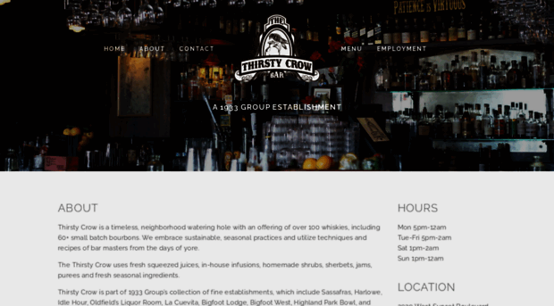 thirstycrowbar.com