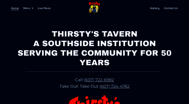 thirstystavern.com