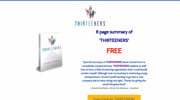 thirteenersbook.com