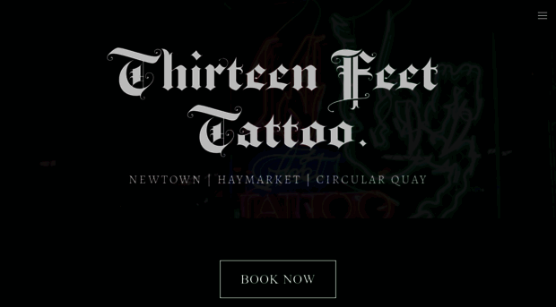 thirteenfeettattoo.com