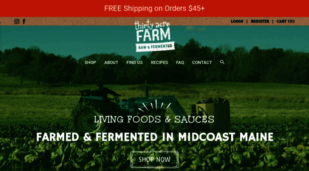 thirtyacrefarm.com