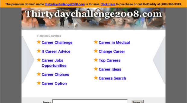 thirtydaychallenge2008.com