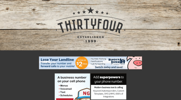 thirtyfour.com