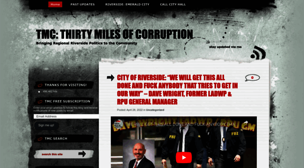 thirtymilesofcorruption.wordpress.com