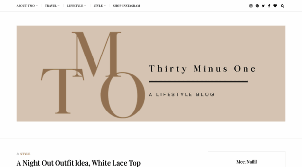 thirtyminusone.com