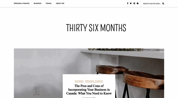 thirtysixmonths.com