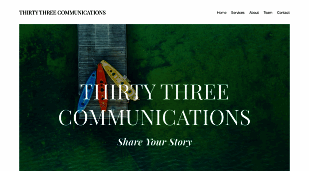 thirtythreecomms.com