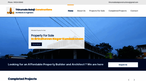 thirumalabalajiconstructions.com