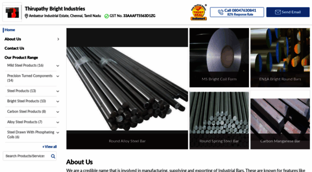 thirupathybrightindustries.com