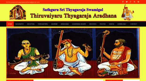 thiruvaiyaruthyagarajaaradhana.org