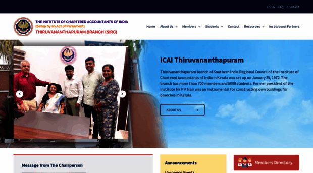 thiruvananthapuramicai.org