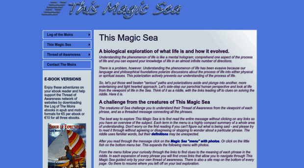 this-magic-sea.com