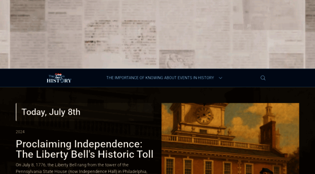 this.dayinhist.com