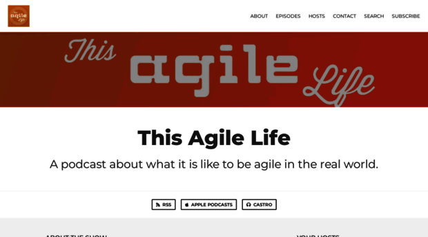 thisagilelife.com