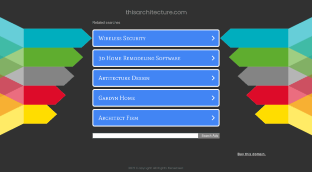 thisarchitecture.com