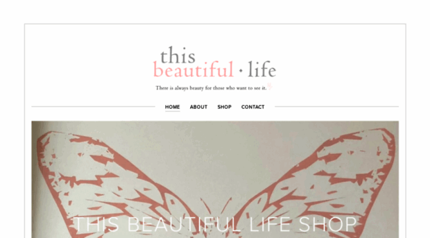 thisbeautifullifeshop.com