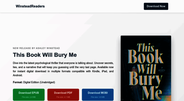 thisbookwillburymeepub.site