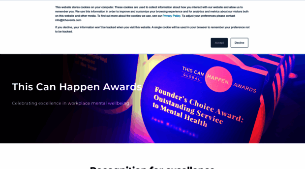 thiscanhappenawards.com