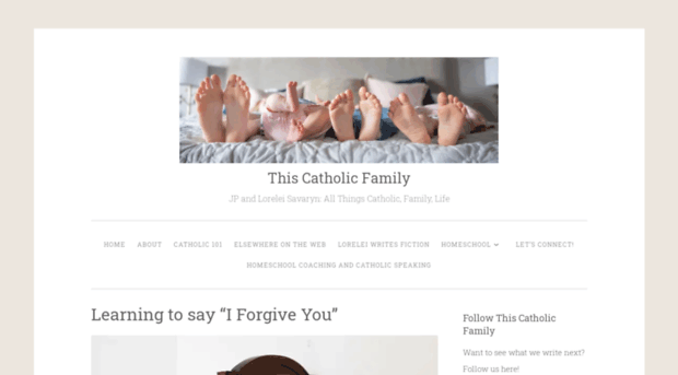 thiscatholicfamily.com