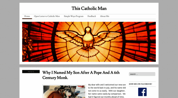 thiscatholicman.com