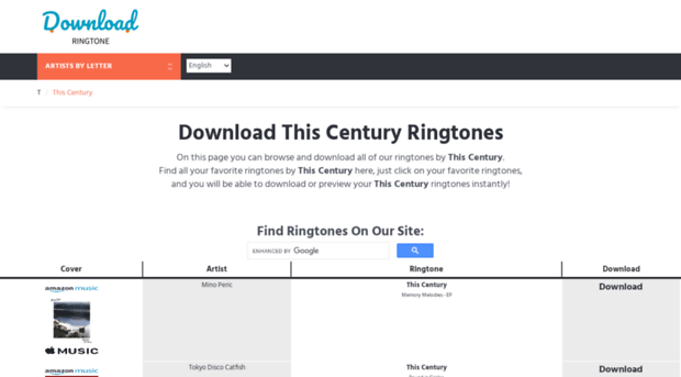 thiscentury.download-ringtone.com