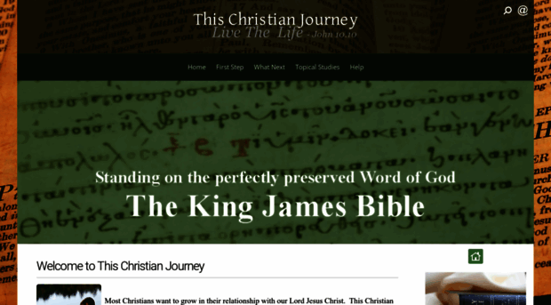 thischristianjourney.com