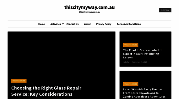 thiscitymyway.com.au