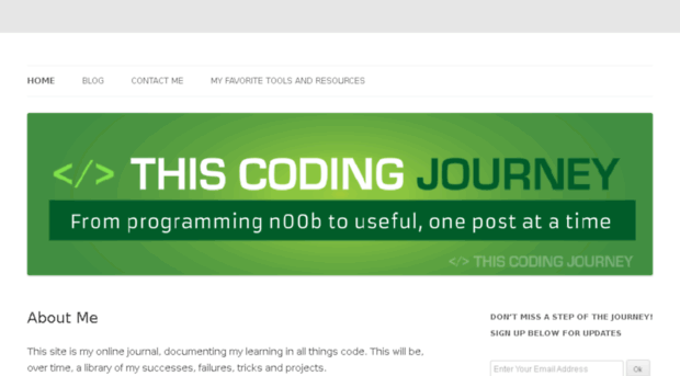 thiscodingjourney.com