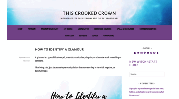 thiscrookedcrown.com