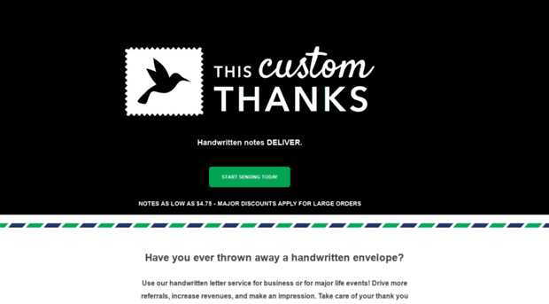 thiscustomthanks.com