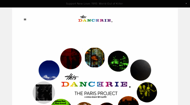 thisdancerieprojects.com