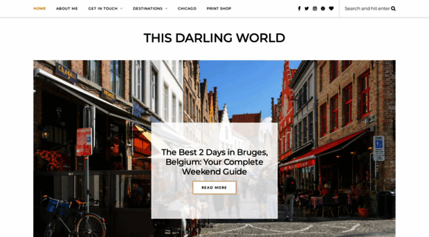 thisdarlingworld.com