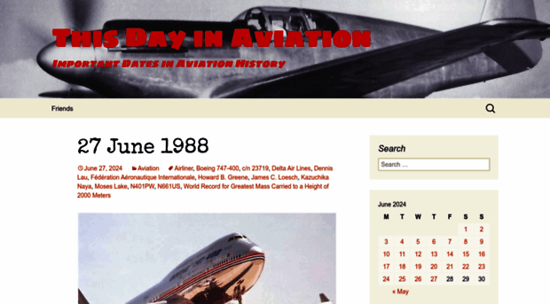 thisdayinaviation.com