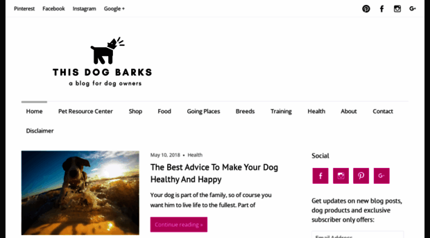 thisdogbarks.com