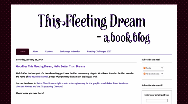 thisfleetingdream.blogspot.com