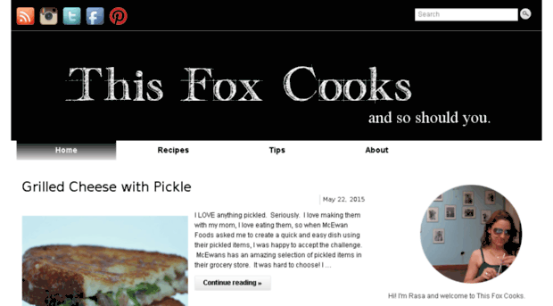 thisfoxcooks.com