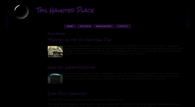 thishauntedplace.com