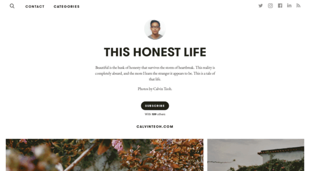 thishonestlife.com