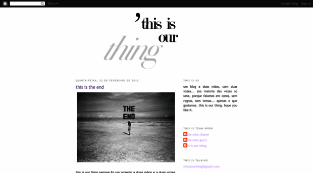 thisis-ourthing.blogspot.com