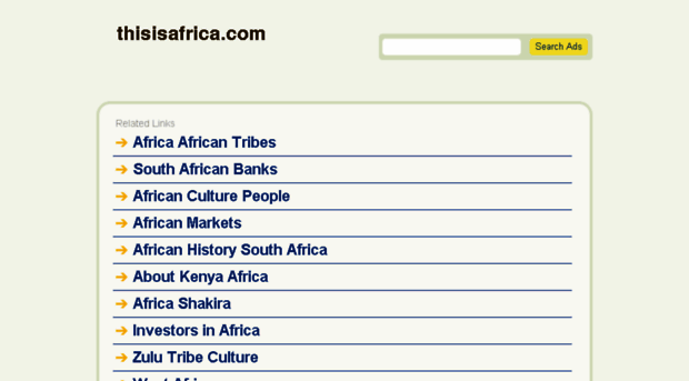 thisisafrica.com