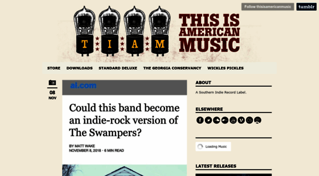 thisisamericanmusic.com