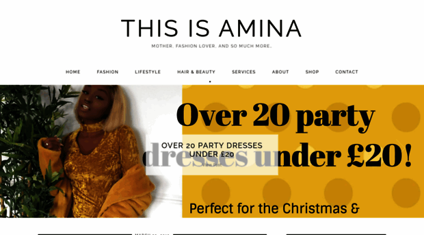 thisisamina.com