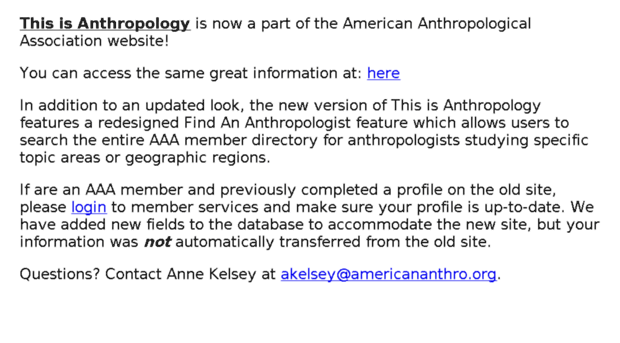 thisisanthropology.org