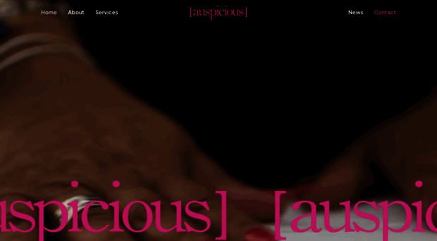 thisisauspicious.com