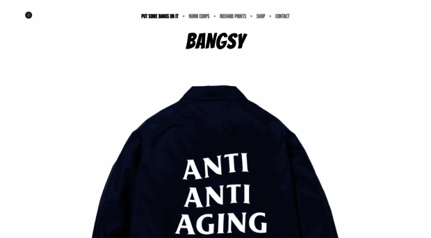 thisisbangsy.com