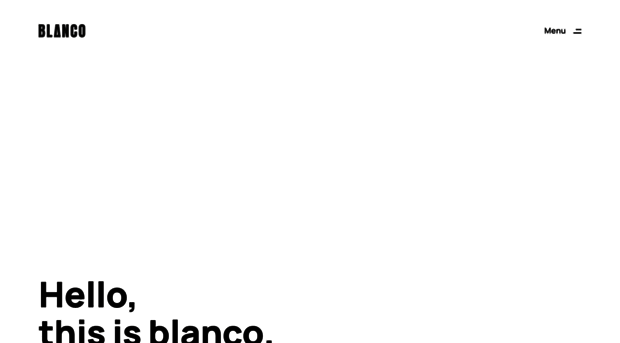 thisisblanco.com