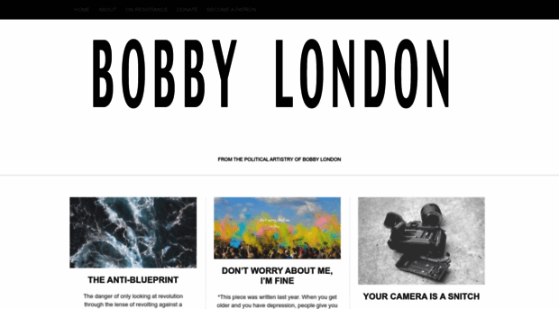 thisisbobbylondon.com