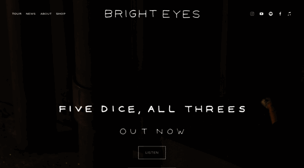 thisisbrighteyes.com