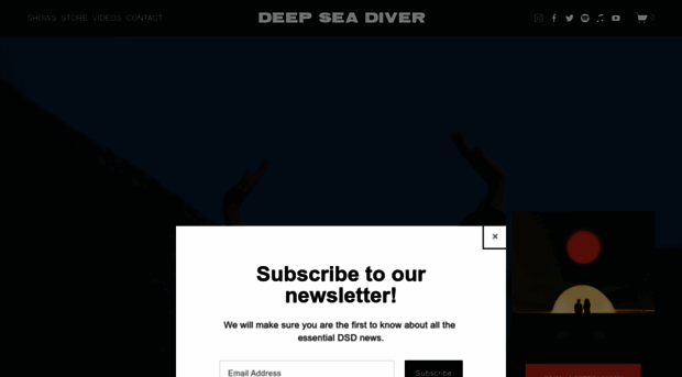 thisisdeepseadiver.com